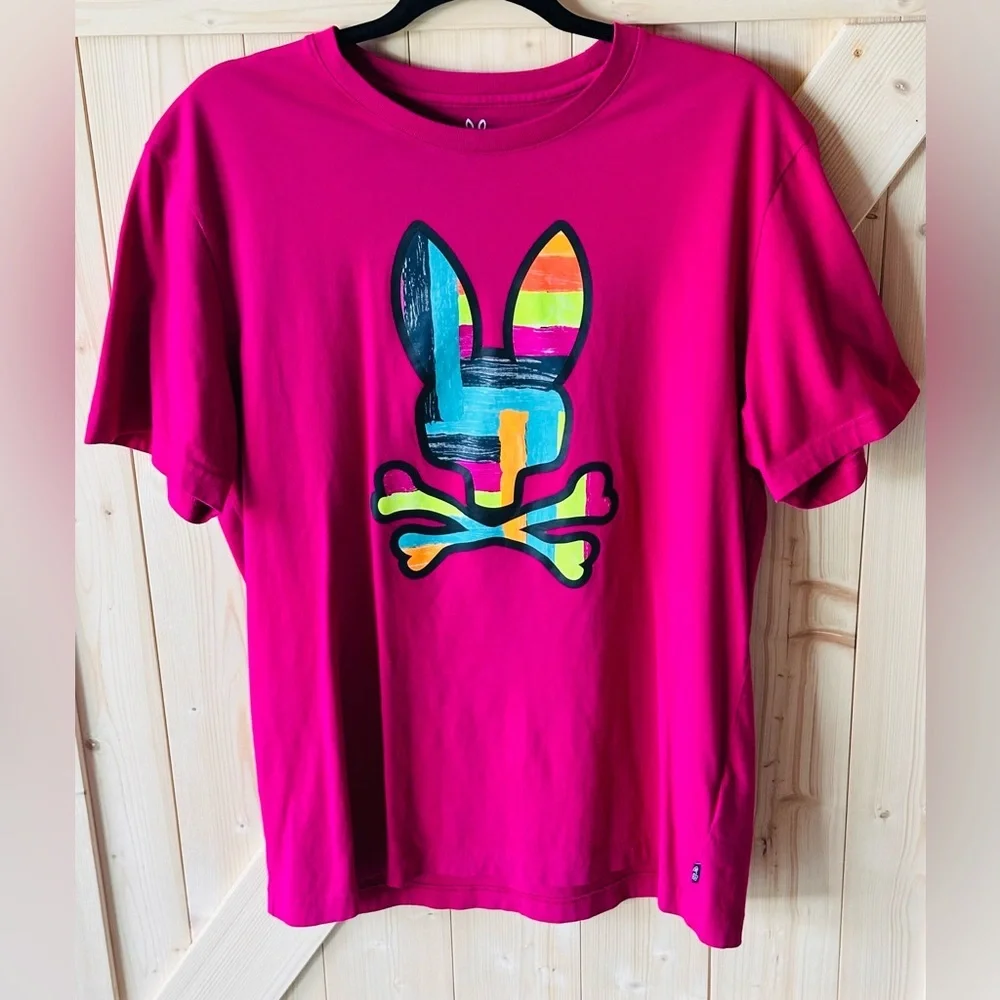 Psycho Bunny Men’s Large Pima Cotton Shirt Lot Of 2 Size Large - Picture 6 of 8